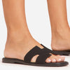 Sundance Caged Flat Slider Sandal