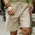 Monaco Linen Shorts