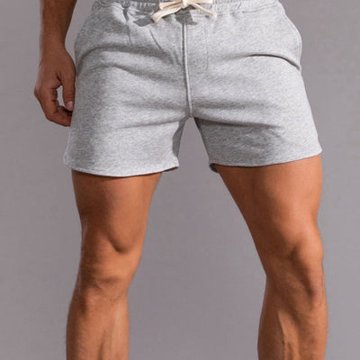 Mens Plush Cotton Shorts