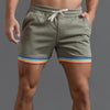 Mens shorts with Stripes