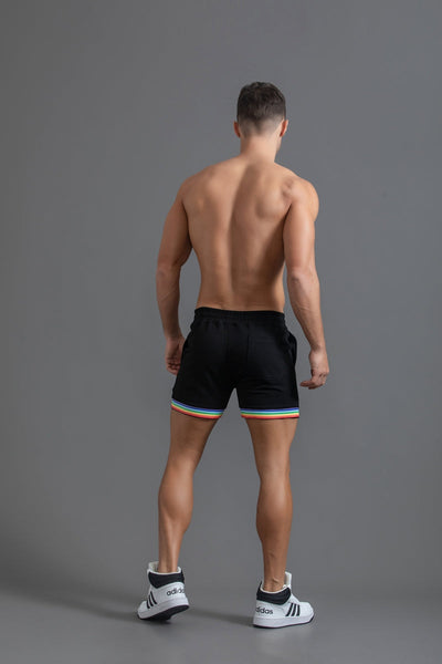 Mens shorts with Stripes