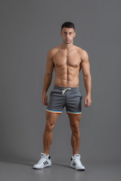 Mens shorts with Stripes