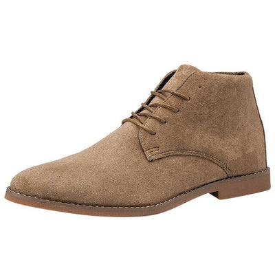 Mens Smart Suede Boots