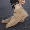 Mens Smart Suede Boots